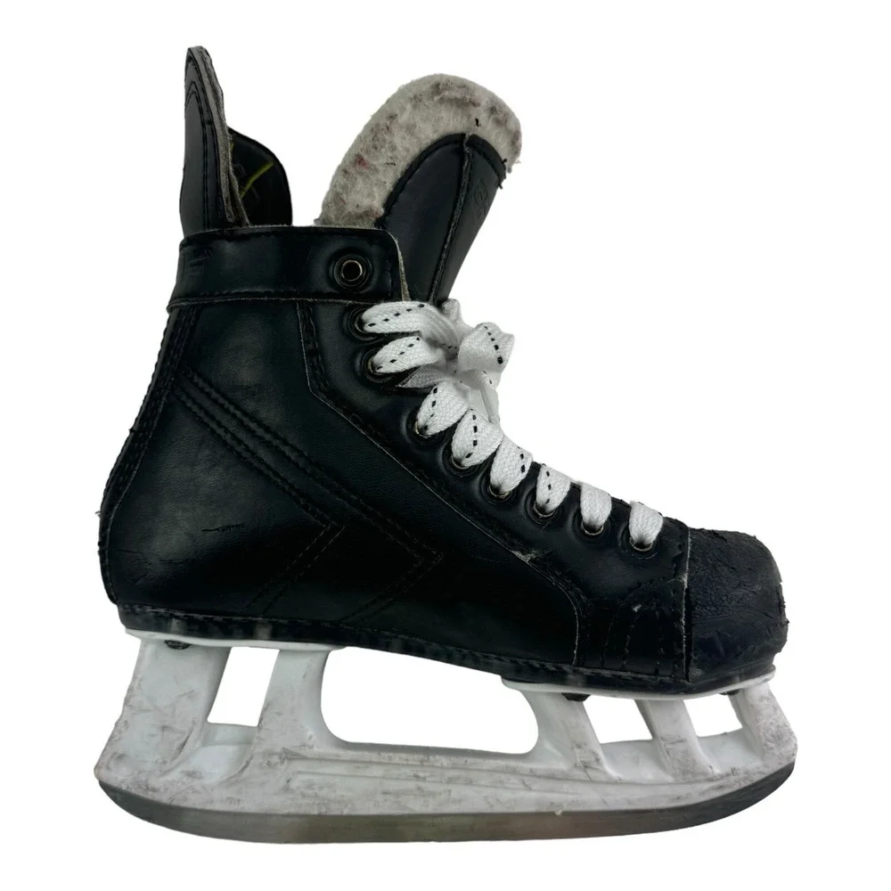 Graf‎ Black G735 Pro Cobra NT-5000 Ice Skates Youth Size 1 US 2